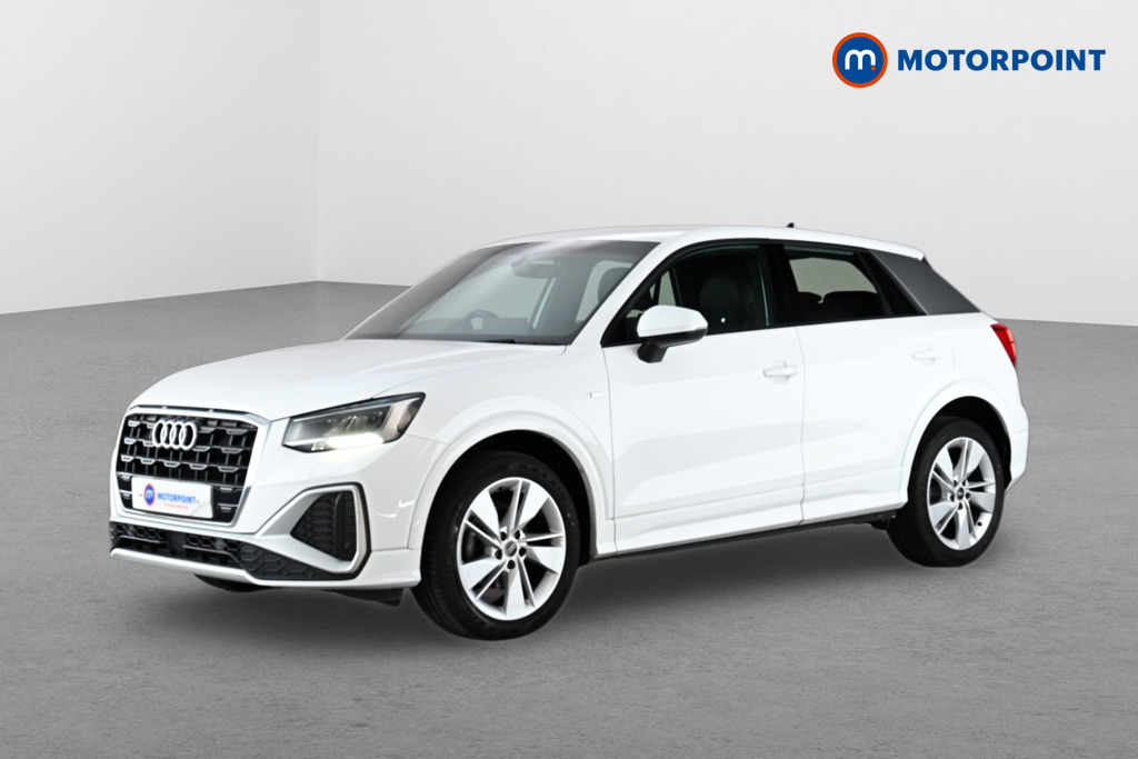 Audi Q2 S Line Manual Petrol SUV - Stock Number (1656242) - Passenger side front corner