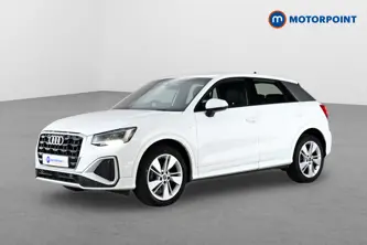 Audi Q2 S Line Manual Petrol SUV - Stock Number (1656242) - Passenger side front corner