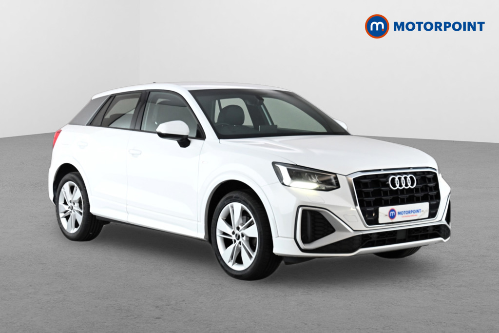 Audi Q2 S Line Manual Petrol SUV - Stock Number (1656242) - Drivers side front corner