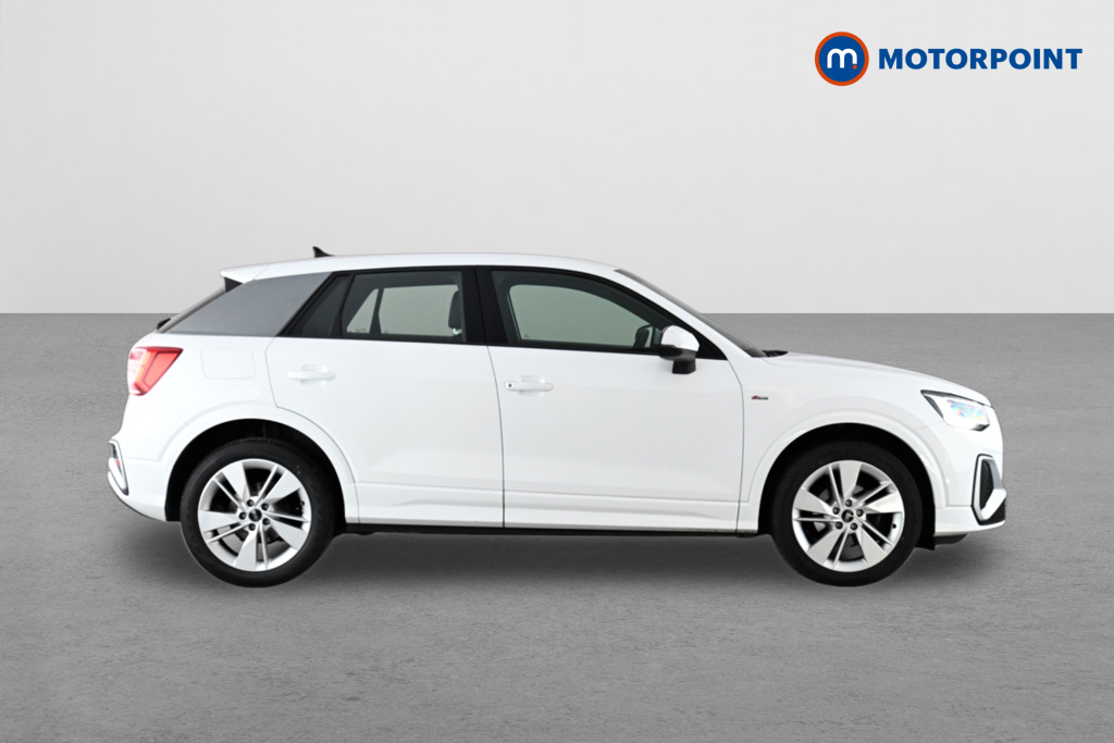 Audi Q2 S Line Manual Petrol SUV - Stock Number (1656242) - Drivers side