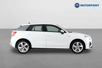 Audi Q2 S Line Manual Petrol SUV - Stock Number (1656242) - Drivers side