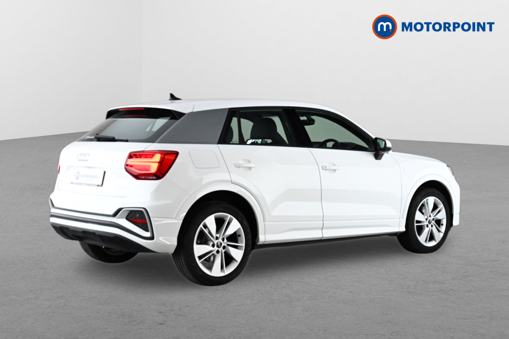 Audi Q2 S Line Manual Petrol SUV - Stock Number (1656242) - Drivers side rear corner