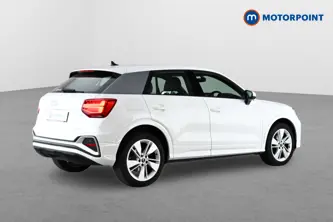 Audi Q2 S Line Manual Petrol SUV - Stock Number (1656242) - Drivers side rear corner