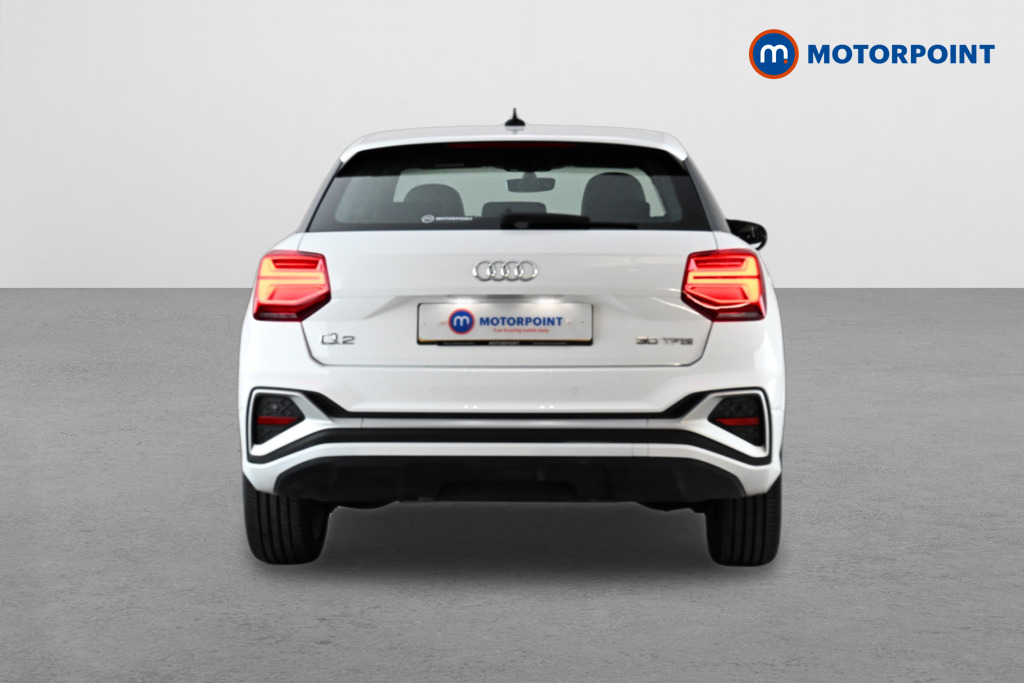 Audi Q2 S Line Manual Petrol SUV - Stock Number (1656242) - Rear bumper