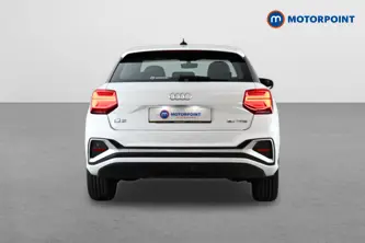 Audi Q2 S Line Manual Petrol SUV - Stock Number (1656242) - Rear bumper