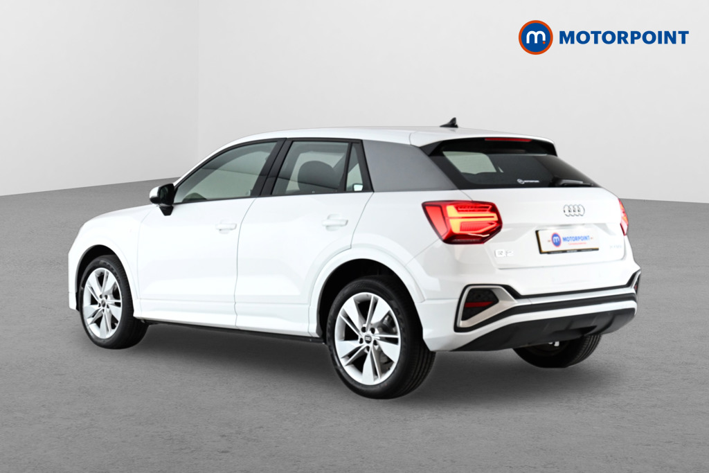 Audi Q2 S Line Manual Petrol SUV - Stock Number (1656242) - Passenger side rear corner