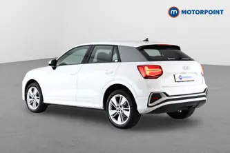 Audi Q2 S Line Manual Petrol SUV - Stock Number (1656242) - Passenger side rear corner