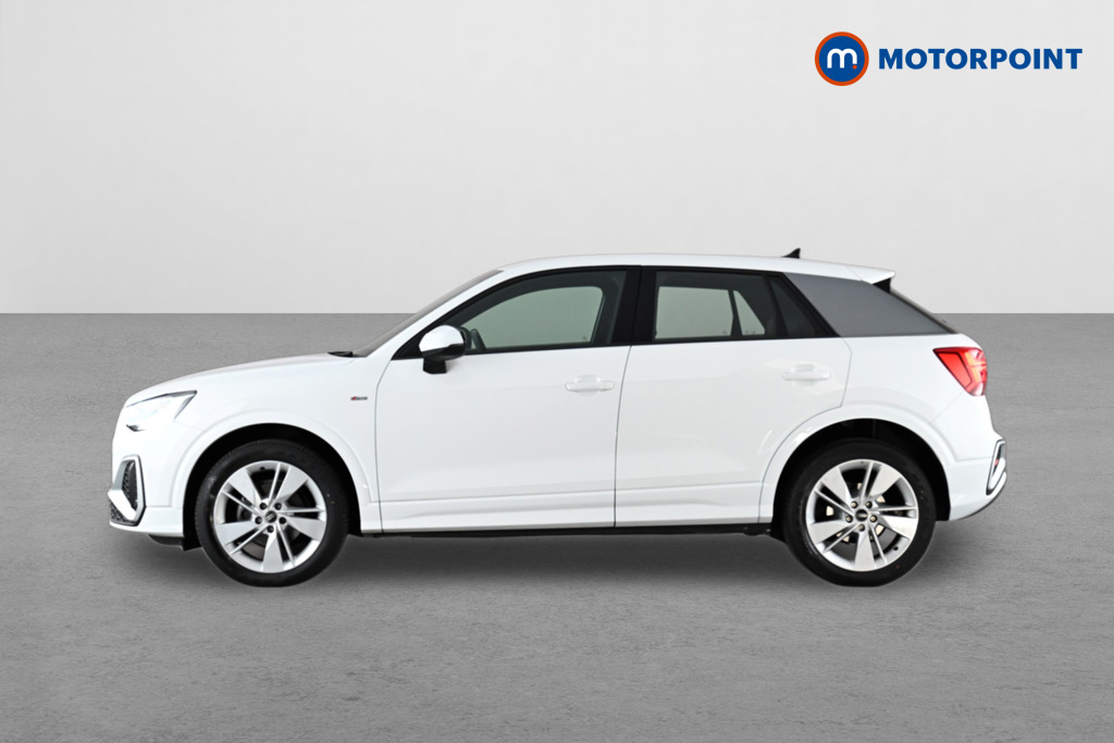 Audi Q2 S Line Manual Petrol SUV - Stock Number (1656242) - Passenger side