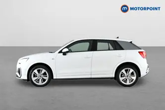 Audi Q2 S Line Manual Petrol SUV - Stock Number (1656242) - Passenger side