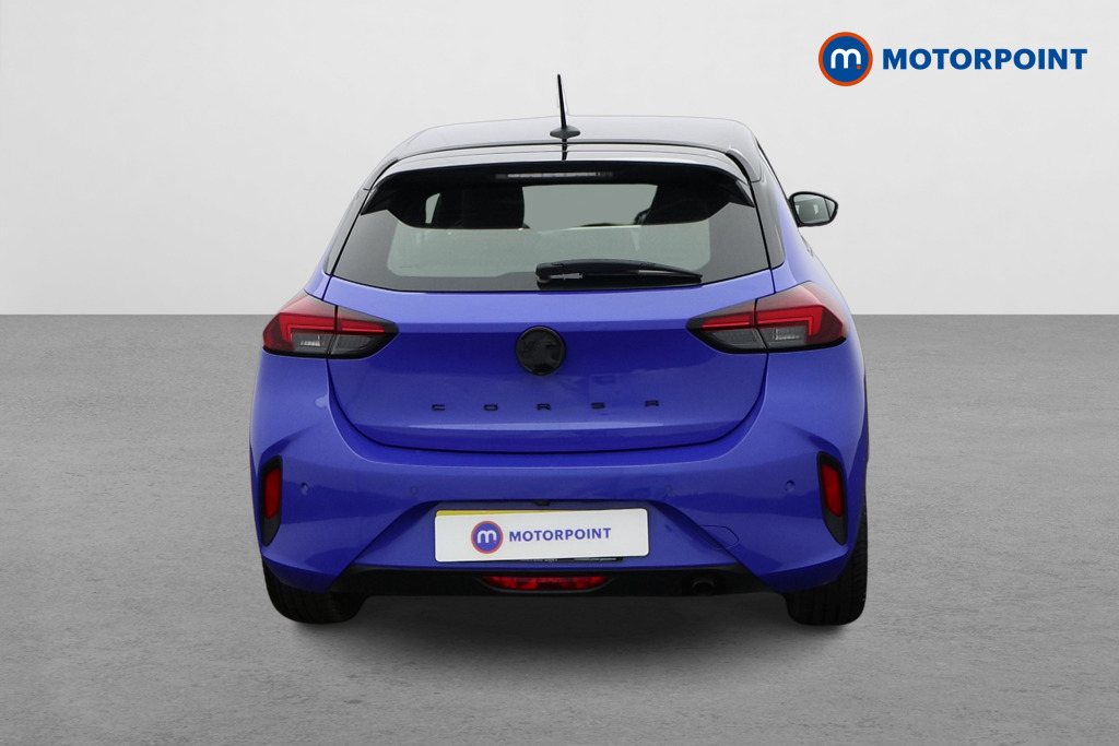 Vauxhall Corsa GS Manual Petrol Hatchback - Stock Number (1656284) - Rear bumper