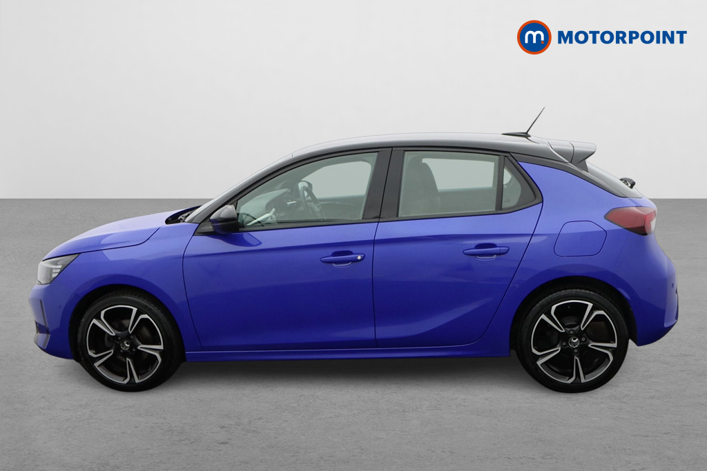 Vauxhall Corsa GS Manual Petrol Hatchback - Stock Number (1656292) - Passenger side
