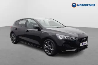 Ford Focus St-Line Edition Manual Petrol Hatchback - Stock Number (1656595) - Drivers side front corner