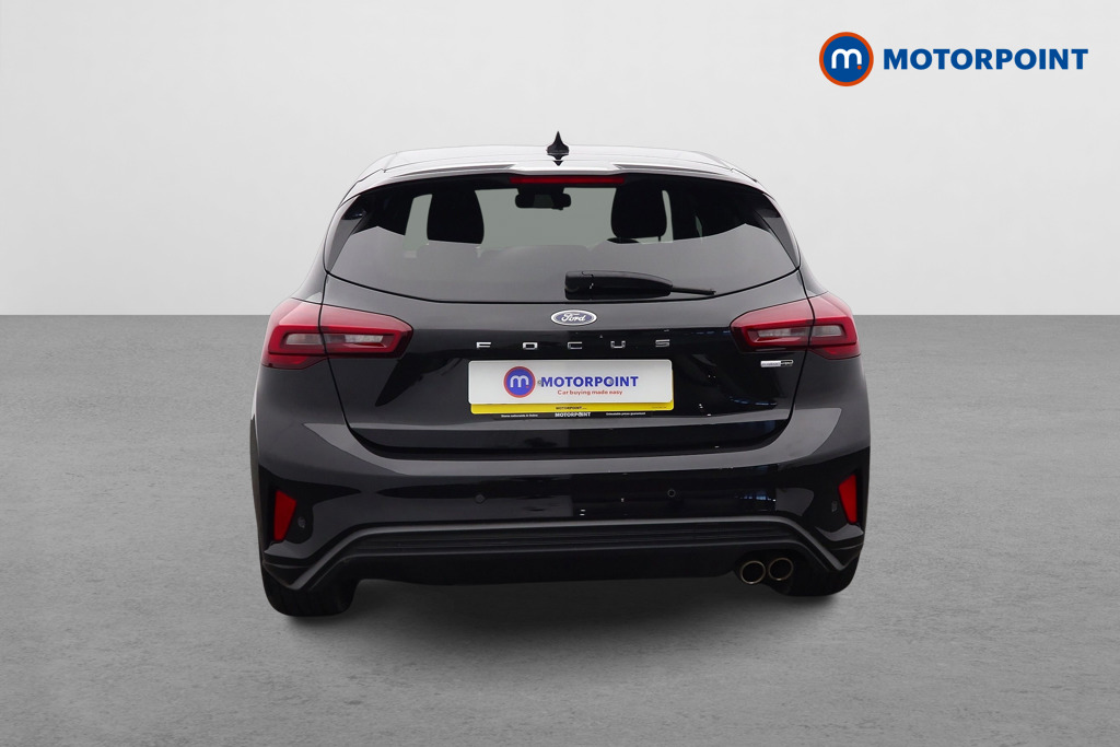 Ford Focus St-Line Edition Manual Petrol Hatchback - Stock Number (1656595) - Rear bumper