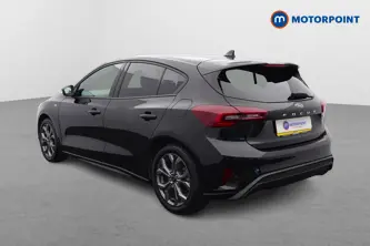 Ford Focus St-Line Edition Manual Petrol Hatchback - Stock Number (1656595) - Passenger side rear corner