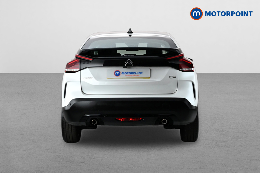 Citroen C4 Plus Manual Petrol Hatchback - Stock Number (1656642) - Rear bumper