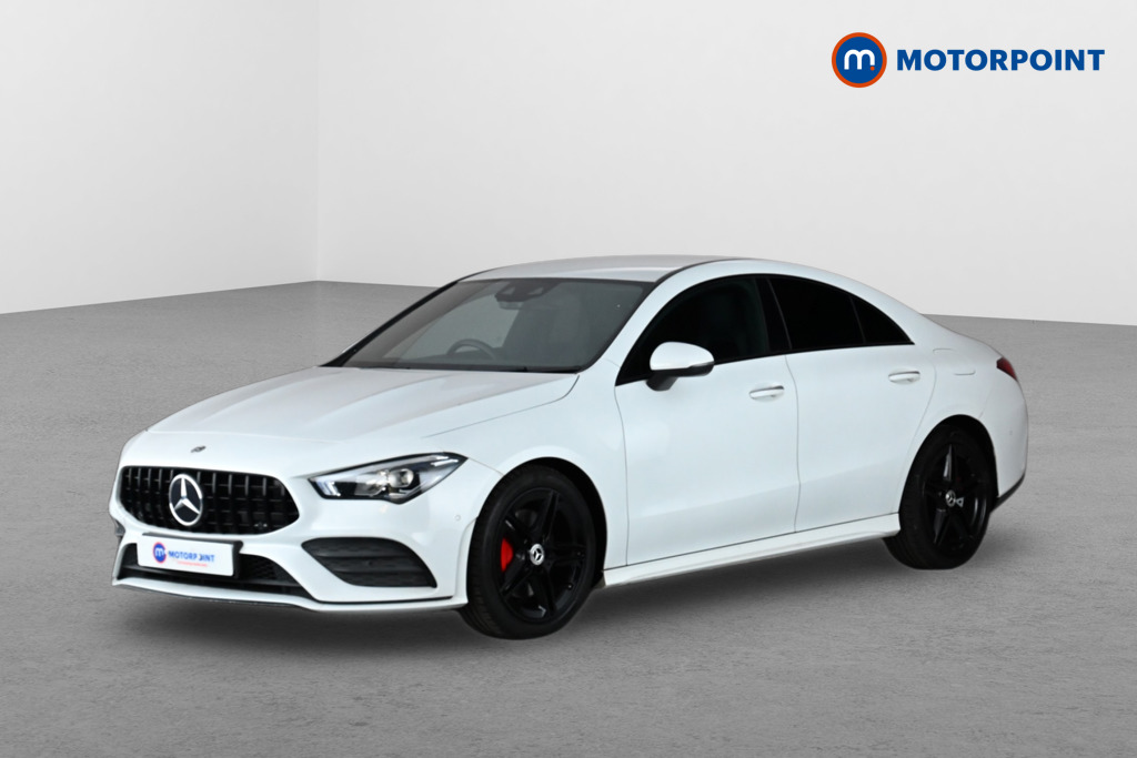 Mercedes-Benz CLA Amg Line Automatic Petrol Coupe - Stock Number (1656703) - Passenger side front corner