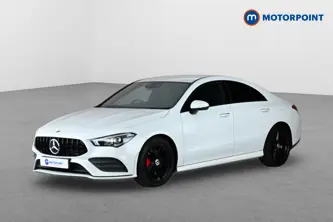 Mercedes-Benz CLA Amg Line Automatic Petrol Coupe - Stock Number (1656703) - Passenger side front corner