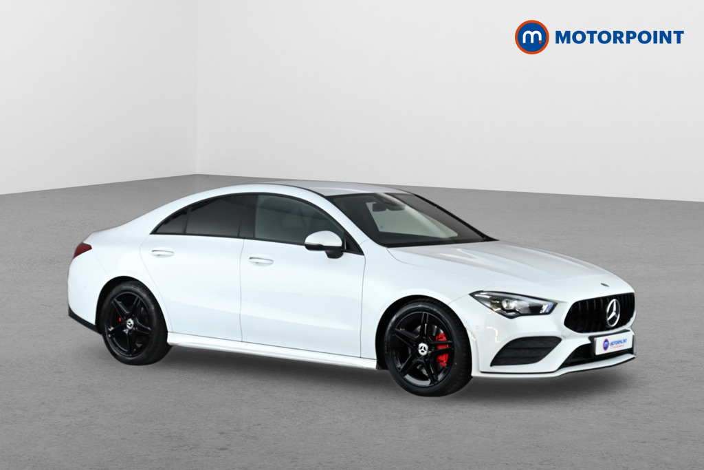 Mercedes-Benz CLA Amg Line Automatic Petrol Coupe - Stock Number (1656703) - Drivers side front corner