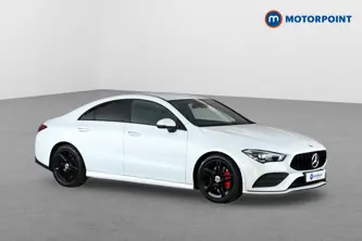Mercedes-Benz CLA Amg Line Automatic Petrol Coupe - Stock Number (1656703) - Drivers side front corner