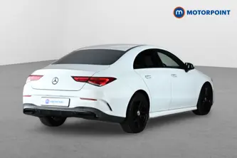 Mercedes-Benz CLA Amg Line Automatic Petrol Coupe - Stock Number (1656703) - Drivers side rear corner