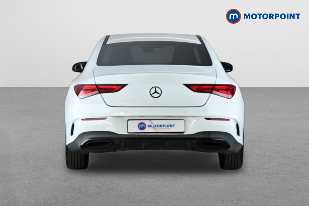 Mercedes-Benz CLA Amg Line Automatic Petrol Coupe - Stock Number (1656703) - Rear bumper