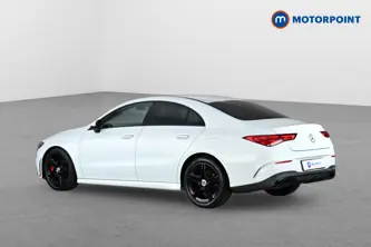 Mercedes-Benz CLA Amg Line Automatic Petrol Coupe - Stock Number (1656703) - Passenger side rear corner