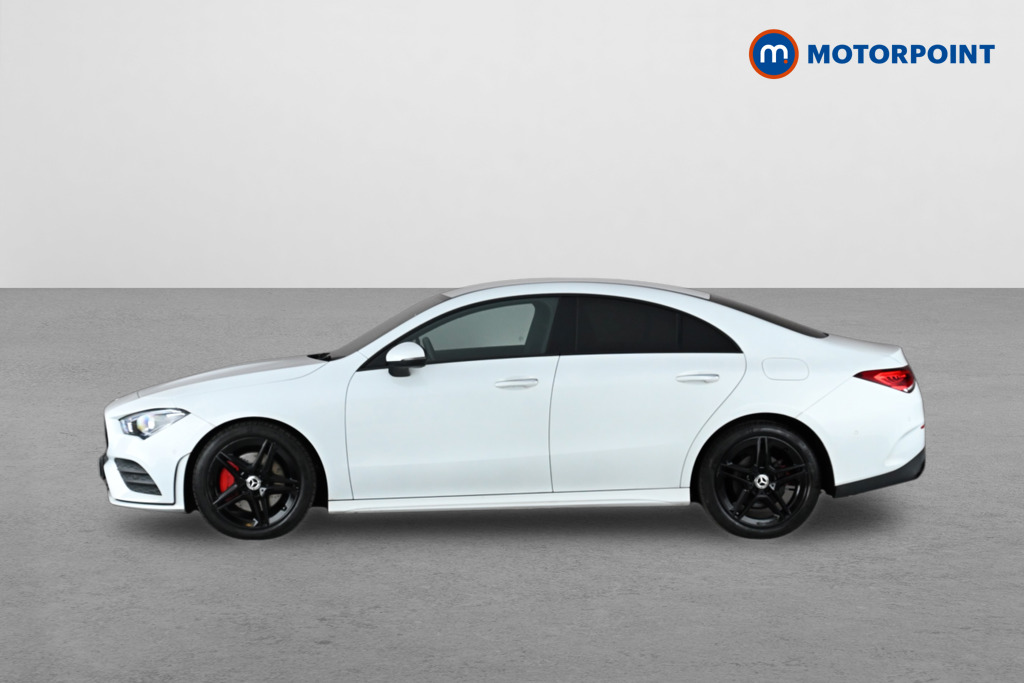 Mercedes-Benz CLA Amg Line Automatic Petrol Coupe - Stock Number (1656703) - Passenger side
