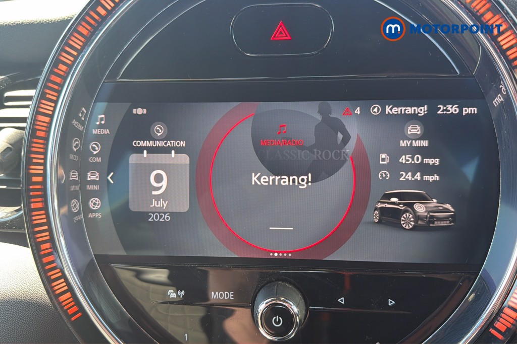 Mini Hatchback Cooper Sport Automatic Petrol Hatchback - Stock Number (1657178) - 9th supplementary image