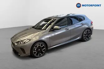 BMW 1 Series M Sport Automatic Petrol Hatchback - Stock Number (1657322) - Passenger side front corner