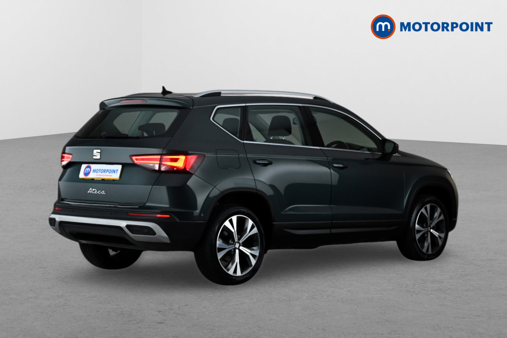 Seat Ateca Se Technology Automatic Petrol SUV - Stock Number (1657392) - Drivers side rear corner