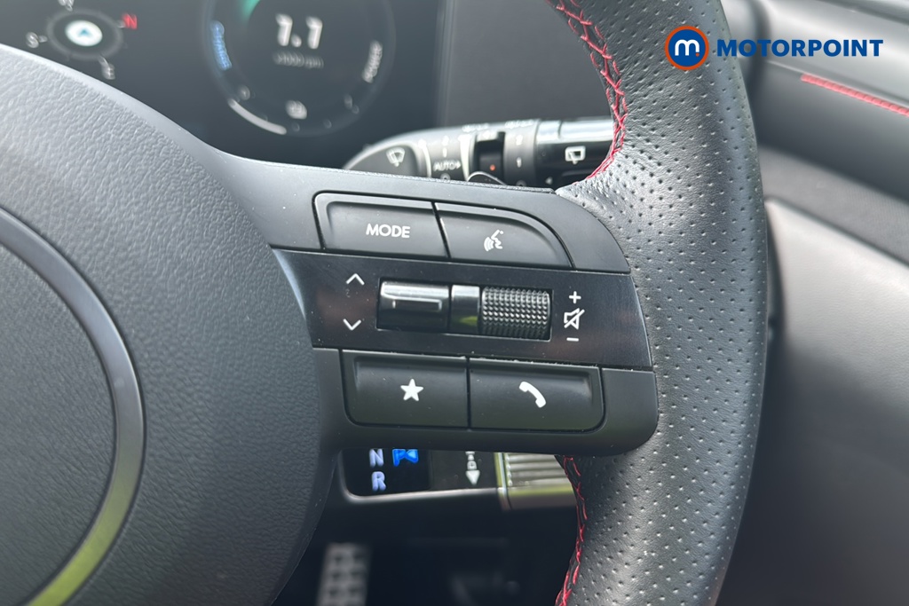 Hyundai Tucson N Line Automatic Petrol-Electric Hybrid SUV - Stock Number (1657644) - 3rd supplementary image