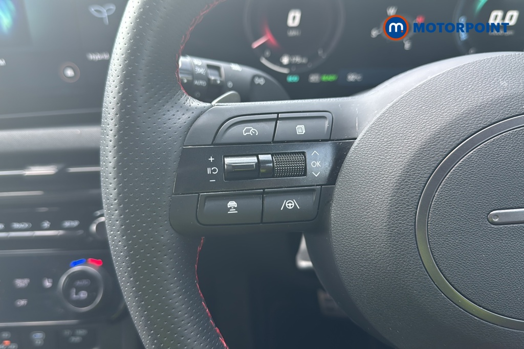 Hyundai Tucson N Line Automatic Petrol-Electric Hybrid SUV - Stock Number (1657644) - 4th supplementary image
