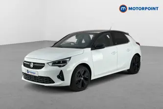 Vauxhall Corsa Ultimate Automatic Electric Hatchback - Stock Number (1657666) - Passenger side front corner