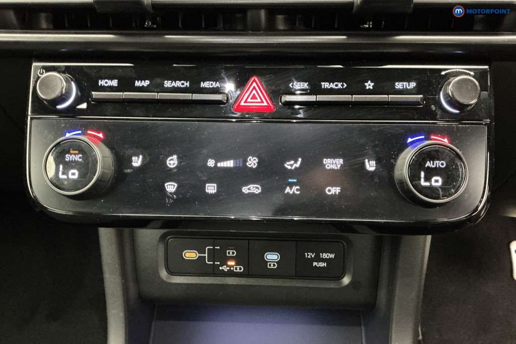 Hyundai Tucson N Line Automatic Petrol-Electric Hybrid SUV - Stock Number (1657674) - 9th supplementary image