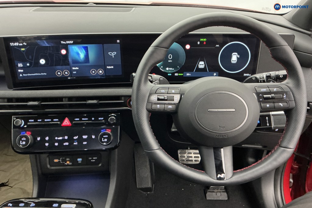 Hyundai Tucson N Line Automatic Petrol-Electric Hybrid SUV - Stock Number (1657674) - 1st supplementary image