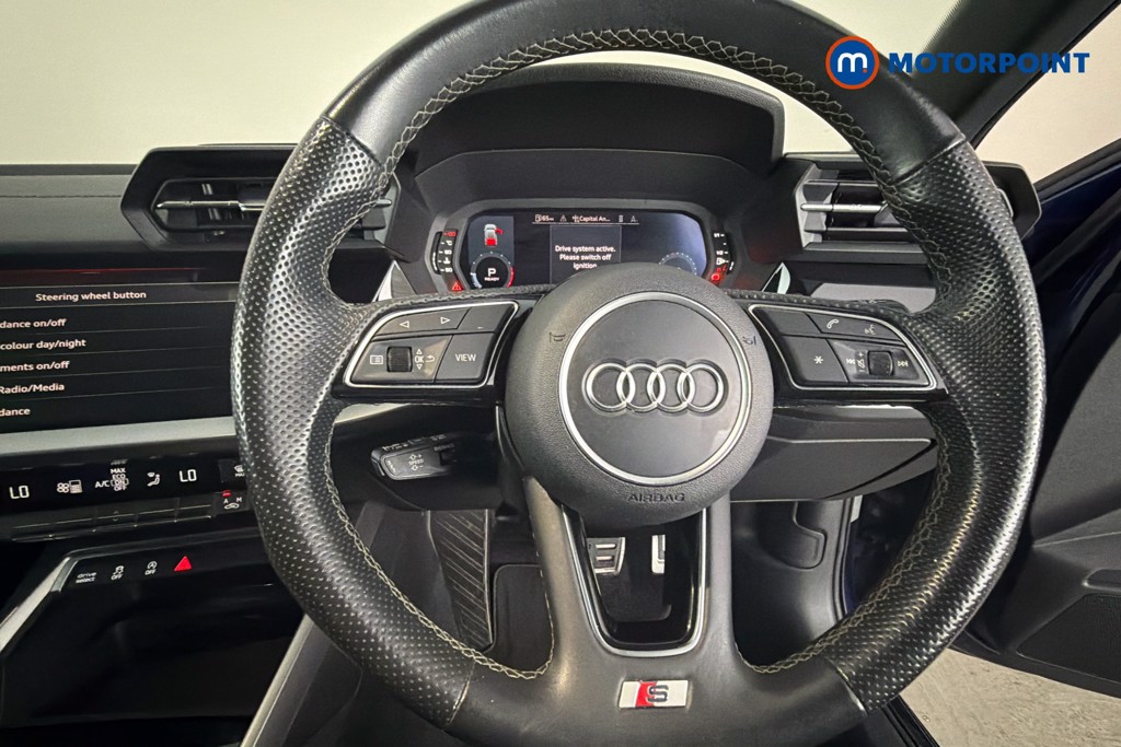 Audi A3 S Line Automatic Petrol Hatchback - Stock Number (1657735) - 5th supplementary image