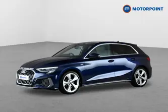 Audi A3 S Line Automatic Petrol Hatchback - Stock Number (1657735) - Passenger side front corner