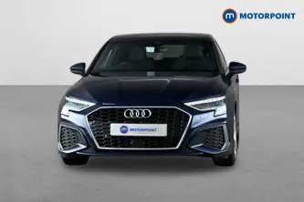 Audi A3 S Line Automatic Petrol Hatchback - Stock Number (1657735) - Front bumper