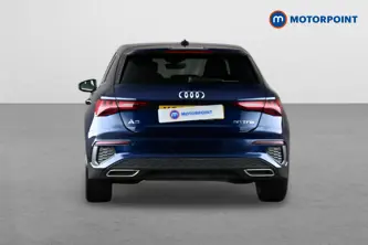 Audi A3 S Line Automatic Petrol Hatchback - Stock Number (1657735) - Rear bumper
