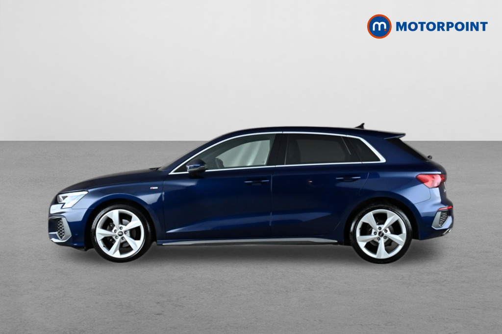 Audi A3 S Line Automatic Petrol Hatchback - Stock Number (1657735) - Passenger side