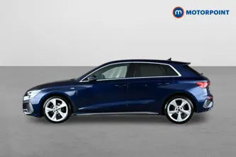 Audi A3 S Line Automatic Petrol Hatchback - Stock Number (1657735) - Passenger side