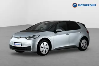 Volkswagen Id.3 Family Pro Automatic Electric Hatchback - Stock Number (1657750) - Passenger side front corner