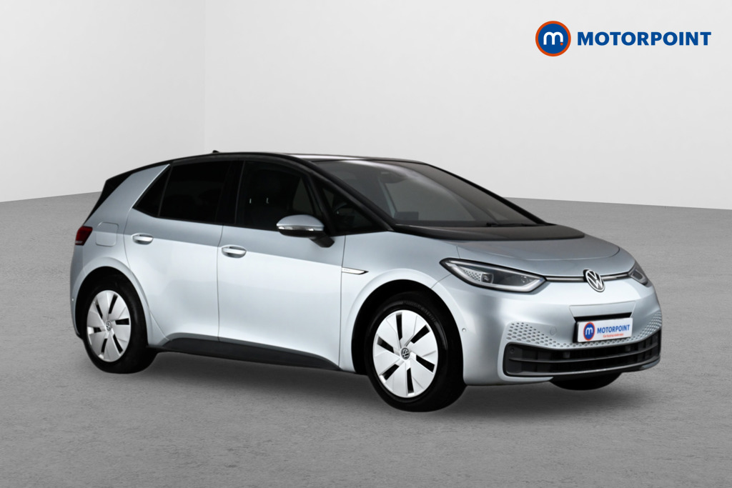 Volkswagen Id.3 Family Pro Automatic Electric Hatchback - Stock Number (1657750) - Drivers side front corner