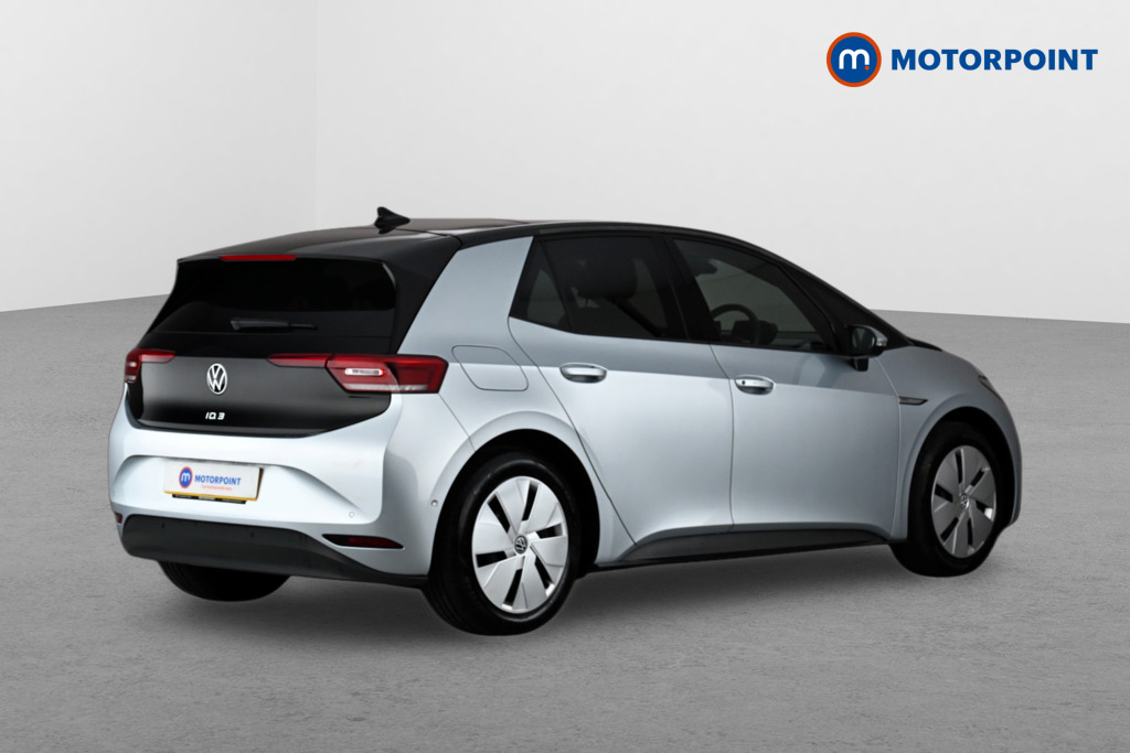 Volkswagen Id.3 Family Pro Automatic Electric Hatchback - Stock Number (1657750) - Drivers side rear corner