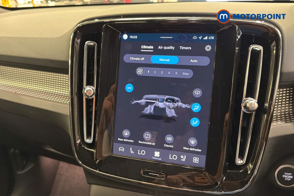 Volvo Xc40 Plus Automatic Petrol SUV - Stock Number (1657844) - 12th supplementary image