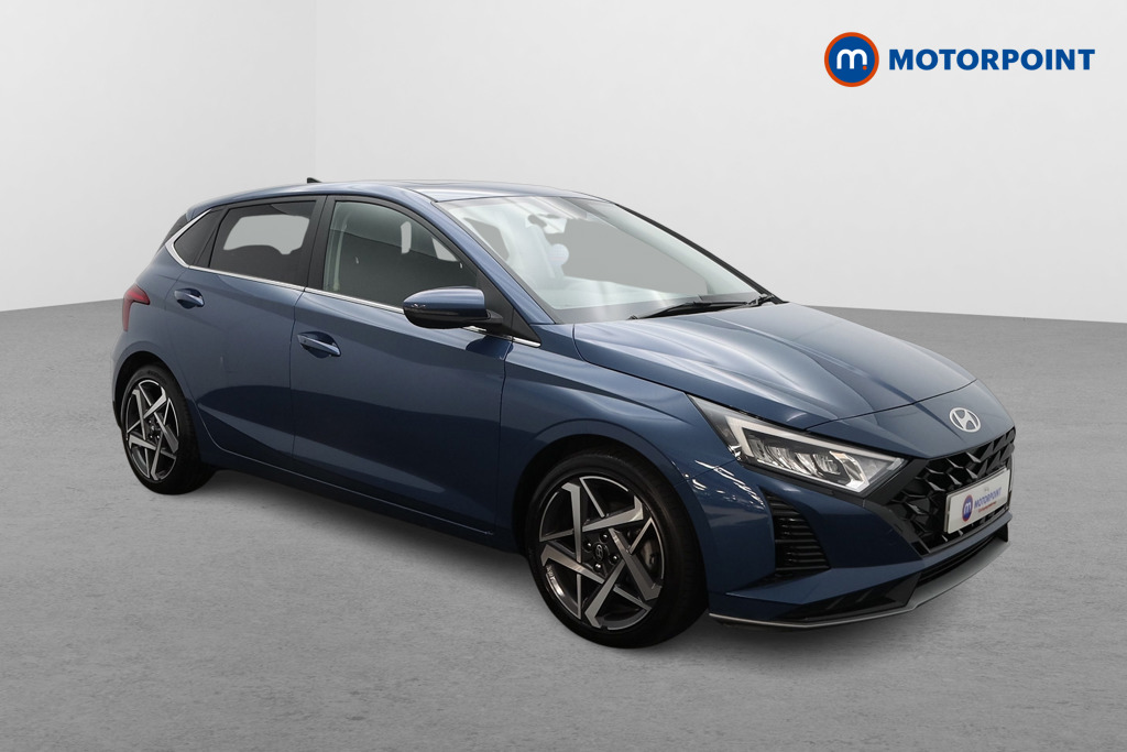 Hyundai I20 Ultimate Automatic Petrol Hatchback - Stock Number (1657870) - Drivers side front corner