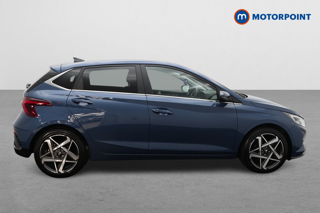Hyundai I20 Ultimate Automatic Petrol Hatchback - Stock Number (1657870) - Drivers side
