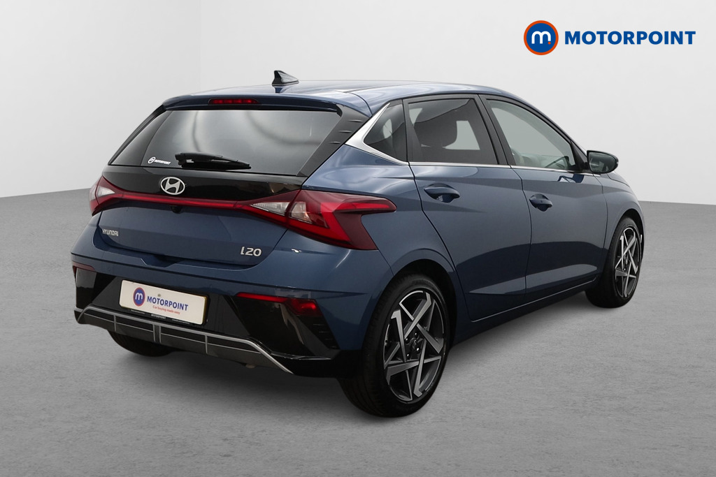 Hyundai I20 Ultimate Automatic Petrol Hatchback - Stock Number (1657870) - Drivers side rear corner