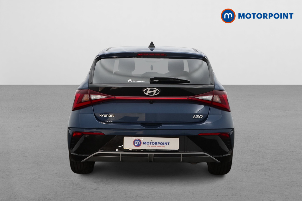 Hyundai I20 Ultimate Automatic Petrol Hatchback - Stock Number (1657870) - Rear bumper