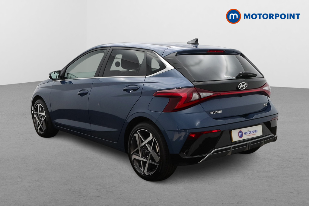Hyundai I20 Ultimate Automatic Petrol Hatchback - Stock Number (1657870) - Passenger side rear corner